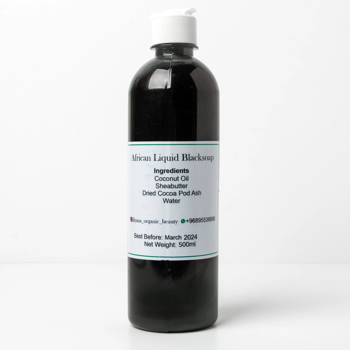 African Liquid Black Soap